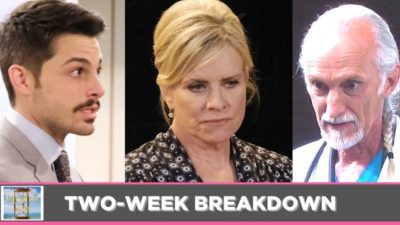 DAYS Spoilers Two-Week Breakdown: Killing Time & Sick Schemes