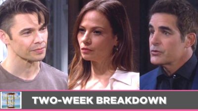 DAYS Spoilers Two-Week Breakdown: Guilty Parties & Ungodly Secrets