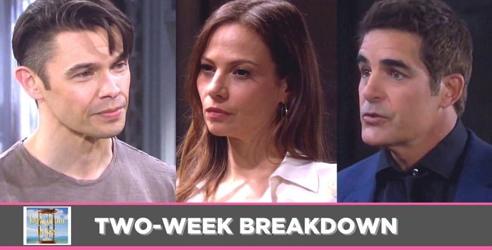 DAYS spoilers two-week breakdown for August 8 - 19, 2022