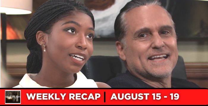 General Hospital Recaps for August 15 – August 19, 2022