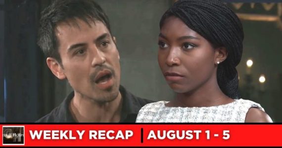General Hospital Recaps for August 1 – August 5, 2022