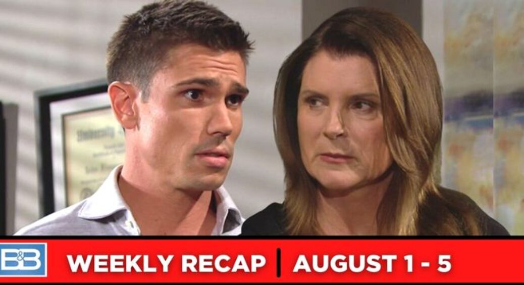 The Bold and the Beautiful Recaps: A Reunion, Interference & Escape