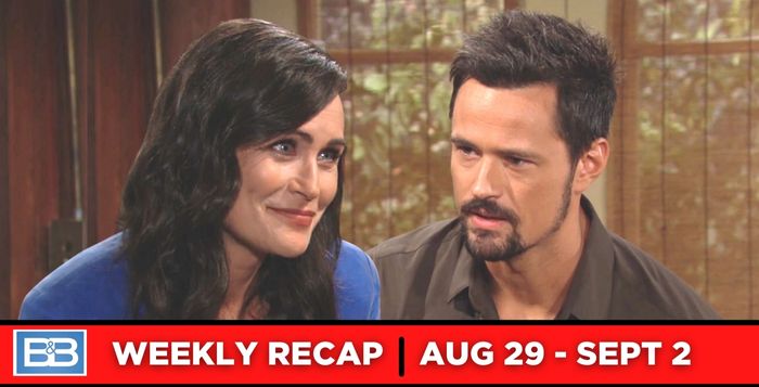 The Bold and the Beautiful Recaps for August 29 – September 2, 2022