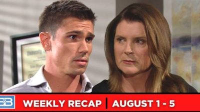 The Bold and the Beautiful Recaps: A Reunion, Interference & Escape