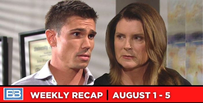 The Bold and the Beautiful Recaps for August 1 – August 5, 2022