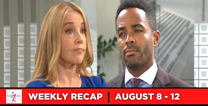 The Young and the Restless Recaps for August 8 – August 12, 2022