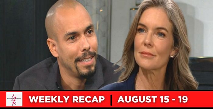 The Young and the Restless Recaps for August 15 – August 19, 2022