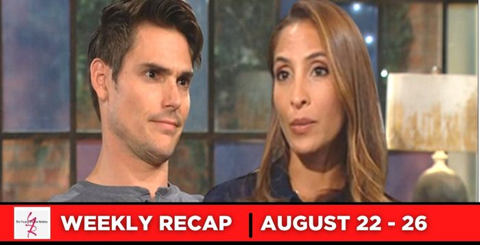 The Young and the Restless Recaps for August 22 – August 26, 2022