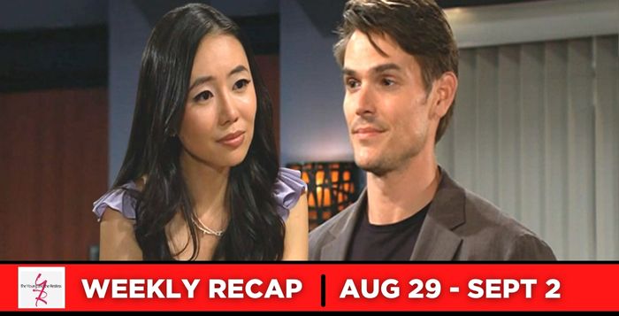The Young and the Restless Recaps for August 29 – September 2, 2022