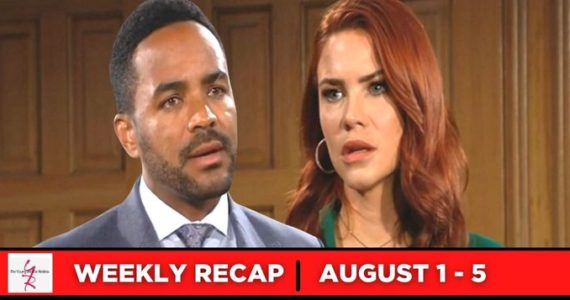 The Young and the Restless Recaps for August 1 – August 5, 2022