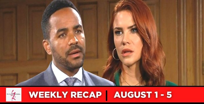 The Young and the Restless Recaps for August 1 – August 5, 2022