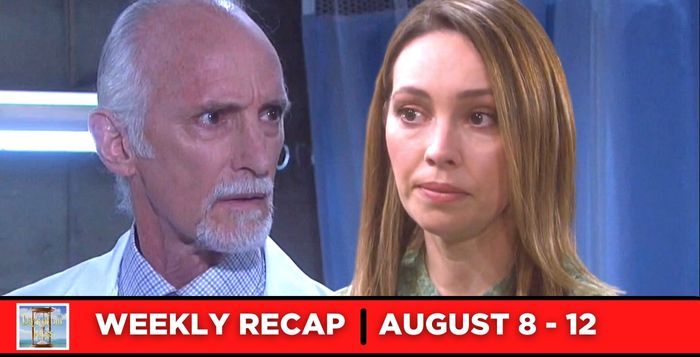 Days of our Lives Recaps for August 8 – August 12, 2022