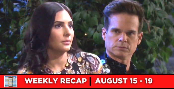 Days of our Lives Recaps for August 15 – August 19, 2022