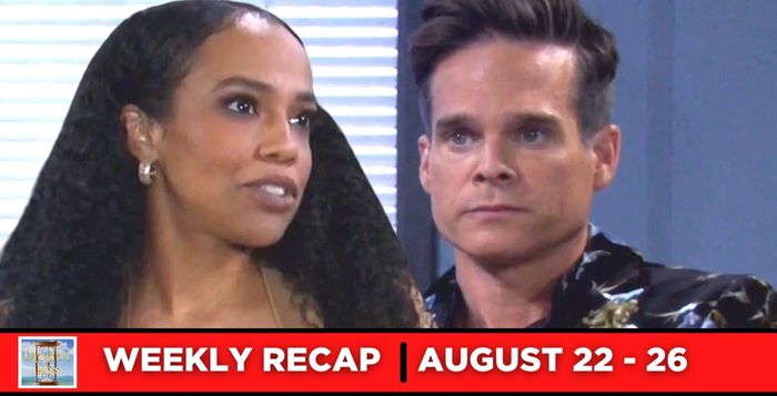 Days of our Lives Recaps for August 22 – August 26, 2022