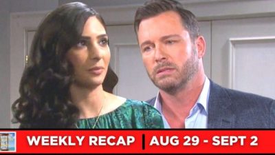 Days of our Lives Recaps: A Warning, Kidnapping & Another Stabbing