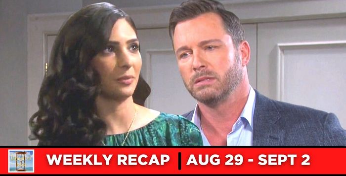 Days of our Lives Recaps for August 29 – September 2, 2022