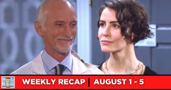 Days of our Lives Recaps for August 1 – August 5, 2022