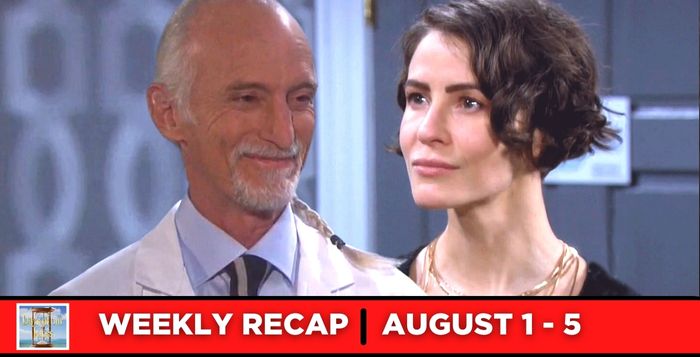 Days of our Lives Recaps for August 1 – August 5, 2022