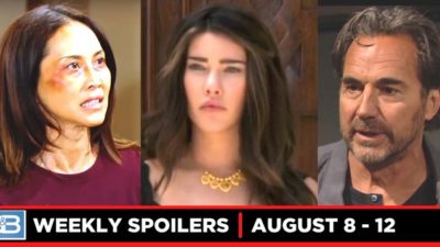 B&B Spoilers for the Week of August 8: Love, Lust, and Lying Liars