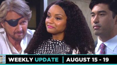 DAYS Spoilers Weekly Update: A Scandalous Suggestion And A Confession