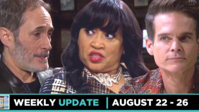 DAYS Spoilers Weekly Update: A Confession And A Shocking Visitor