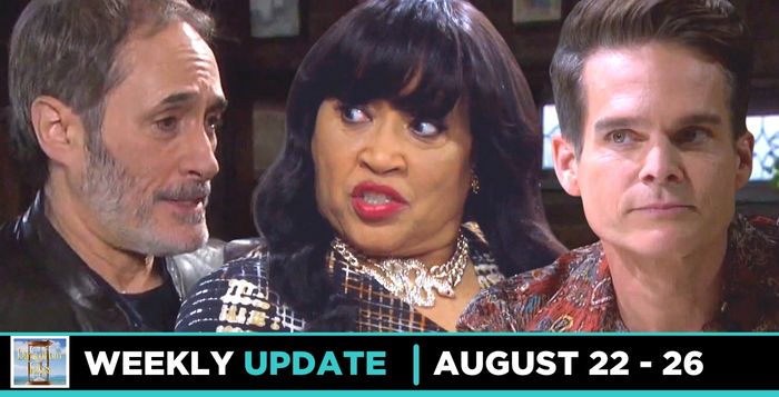 DAYS Spoilers weekly update