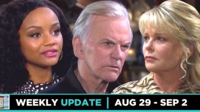 DAYS Spoilers Weekly Update: A Party Crasher And Devastating News