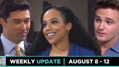 DAYS Spoilers Weekly Update: A Connection & A Compromising Position