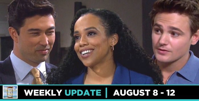 Days Spoilers Weekly Update A Connection And A Compromising Position 