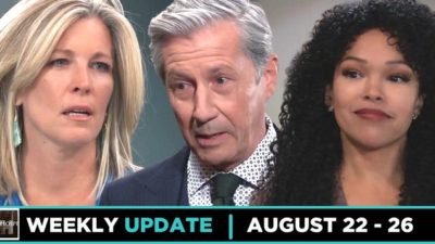 GH Spoilers Weekly Update: A Big Surprise And A Dangerous Situation