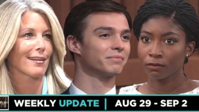 GH Spoilers Weekly Update: A Big Confrontation And A Nightmare