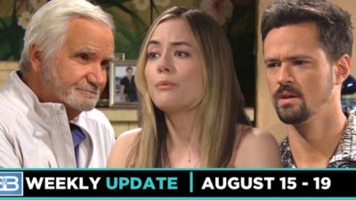 B&B Spoilers Weekly Update: A Shocking Death And A Special Request