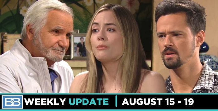 B&B Spoilers Weekly Update: A Shocking Death And A Special Request