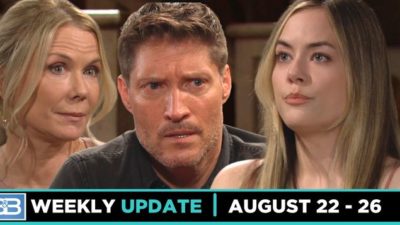 B&B Spoilers Weekly Update: Major Confrontations And Panic-Filled Errors