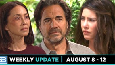 B&B Spoilers Weekly Update: Furious Arguments And Palpable Electricity