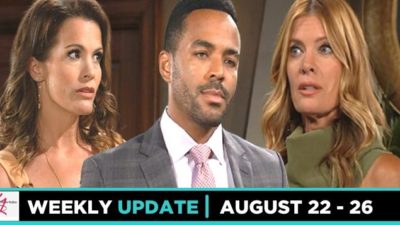 Y&R Spoilers Weekly Update: A Power Deal And Mixed Signals