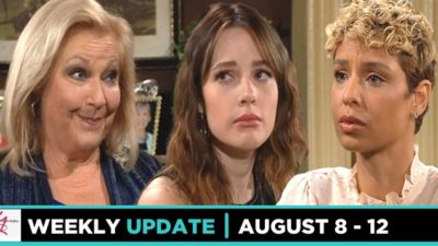 Y&R Spoilers Weekly Update: A Confrontation & An Unexpected Career Turn