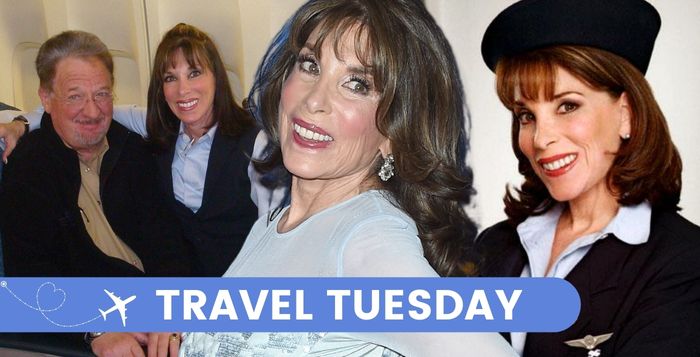 Kate Linder The Young and the Restless Travel Tuesday