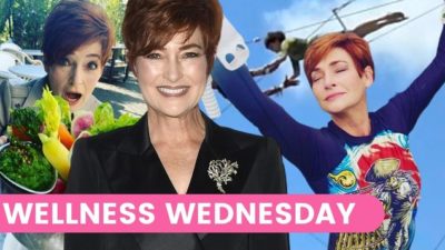 Soap Hub Wellness Wednesday: Carolyn Hennesy Flies Through the Air