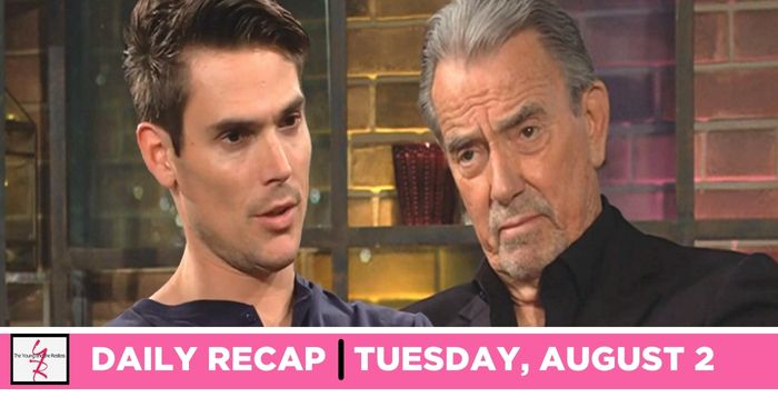 Y&R Spoilers Recap August 2: Victor Sets Off Adam's Spidey Senses