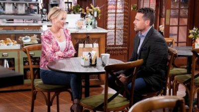 Y&R Spoilers For August 5: Nick Newman Shares A Secret With Sharon