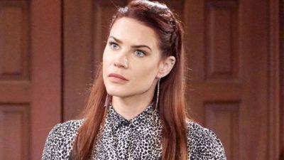Y&R Spoilers August 3: Sally Spectra Gives Nick The Third Degree