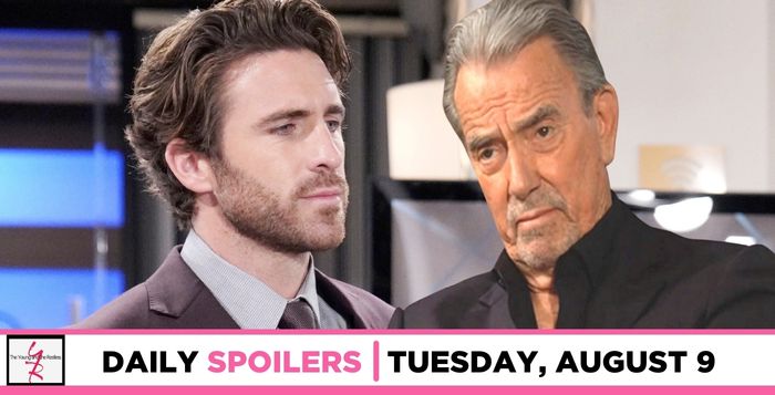 Y&R Spoilers For August 9: Victor Newman Calls Chance’s Bluff