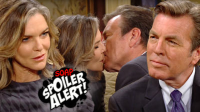 Y&R Spoilers Video Preview: Diane Jenkins Makes A Move On Jack