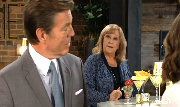Jack Abbott Traci Abbott The Young and the Restless
