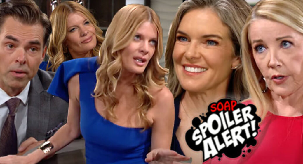 Y&R Spoilers Video Preview: Phyllis Declares War Against Diane, Again