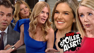 Y&R Spoilers Video Preview: Phyllis Declares War Against Diane, Again