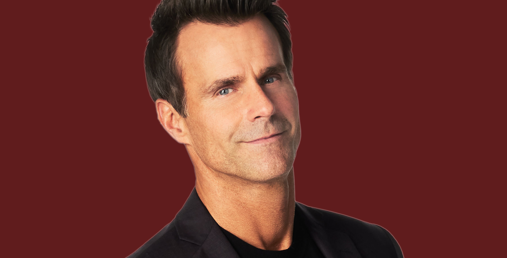 cameron mathison plays drew cain on general hospital.