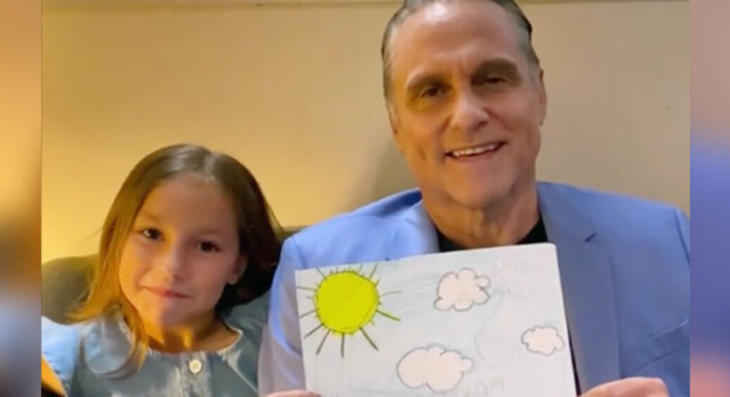 Watch GH Stars Maurice Benard And Grace Scarola Melt Your Hearts