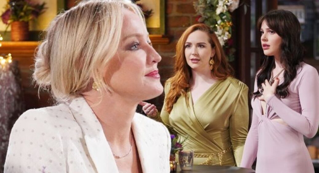 How Will Sharon Help Mariah and Tessa on Young and the Restless?